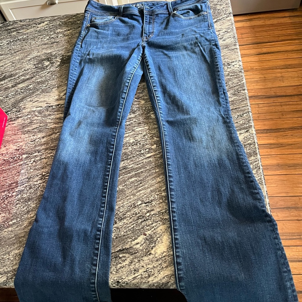 American Eagle Outfitters Blue Boot Cut Jeans